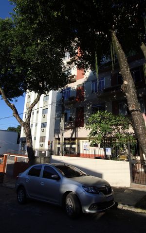 Apartamento à venda com 64m², 3 quartos e 1 vagaFachada do Prédio