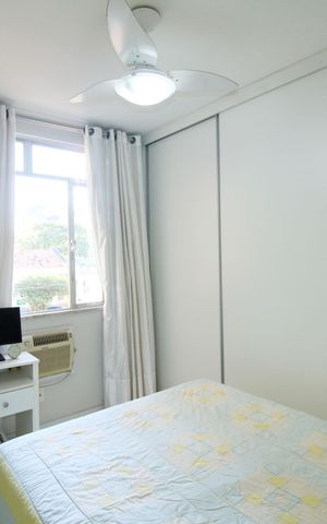 Apartamento à venda com 64m², 3 quartos e 1 vagaQuarto 1