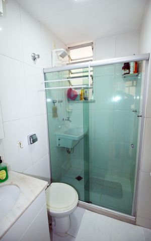 Apartamento à venda com 64m², 3 quartos e 1 vagaBanheiro