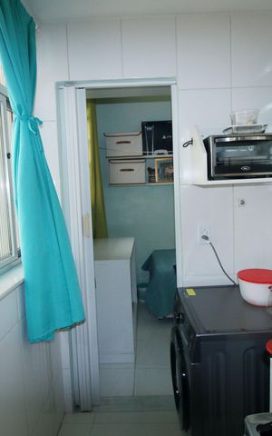 Apartamento à venda com 64m², 3 quartos e 1 vagaCozinha e Área de Serviço