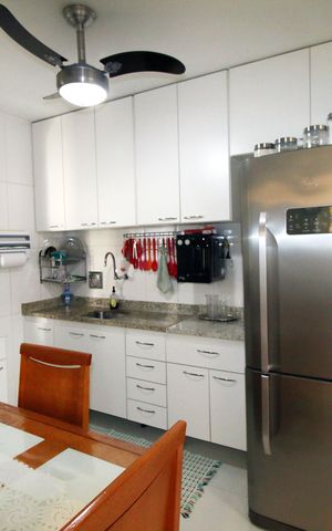 Apartamento à venda com 64m², 3 quartos e 1 vagaCozinha