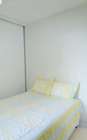 Apartamento à venda com 64m², 3 quartos e 1 vagaQuarto 1