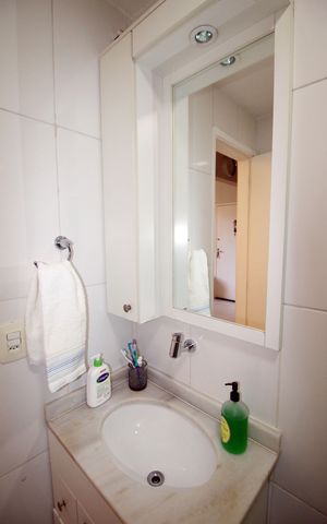 Apartamento à venda com 64m², 3 quartos e 1 vagaBanheiro