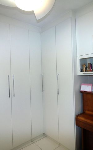 Apartamento à venda com 64m², 3 quartos e 1 vagaQuarto 2