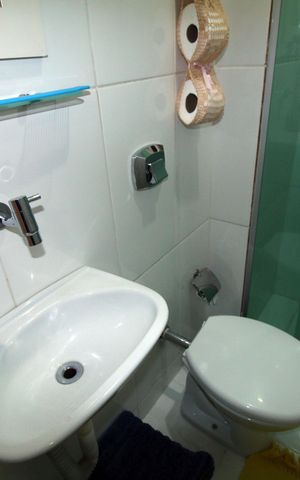 Apartamento à venda com 64m², 3 quartos e 1 vagaBanheiro de serviço