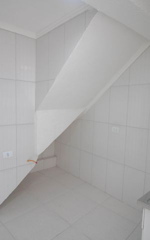 Casa para alugar com 40m², 1 quarto e sem vagaCOZINHA E ÁREA DE SERVIÇO