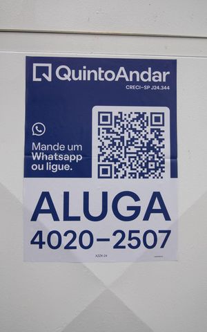 Casa para alugar com 40m², 1 quarto e sem vagaPLAQUINHA