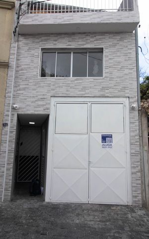 Casa para alugar com 40m², 1 quarto e sem vagaFACHADA