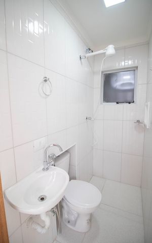 Casa para alugar com 40m², 1 quarto e sem vagaBANHEIRO