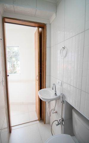 Casa para alugar com 40m², 1 quarto e sem vagaBANHEIRO