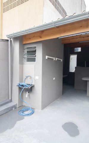 Casa para alugar com 40m², 1 quarto e sem vagaÁREA COMUM