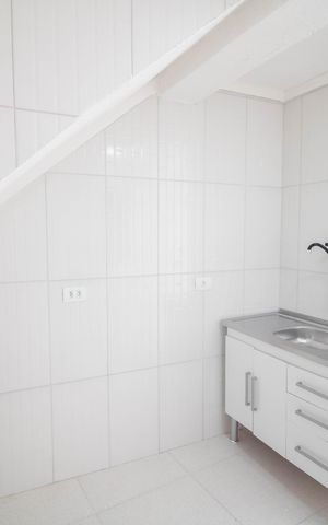 Casa para alugar com 40m², 1 quarto e sem vagaCOZINHA E ÁREA DE SERVIÇO
