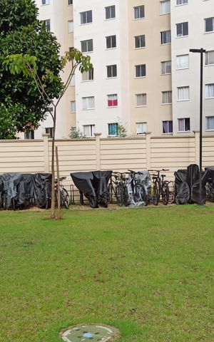 Apartamento à venda com 32m², 2 quartos e sem vaga Apartamento à venda com 32m², 2 quartos e sem vagaBicicletário