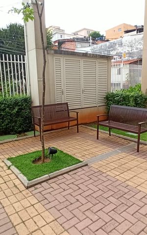 Apartamento à venda com 32m², 2 quartos e sem vaga Apartamento à venda com 32m², 2 quartos e sem vagaÁrea comum