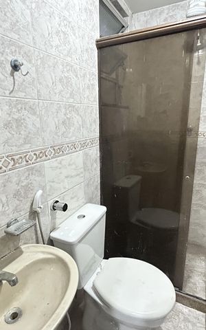 Apartamento para alugar com 34m², 1 quarto e sem vagaBanheiro