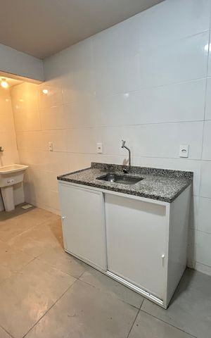 Apartamento para alugar com 34m², 1 quarto e sem vagaCozinha