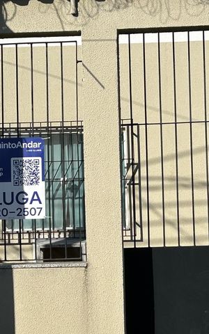 Apartamento para alugar com 34m², 1 quarto e sem vagaFachada + placa