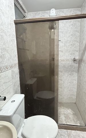 Apartamento para alugar com 34m², 1 quarto e sem vagaBanheiro