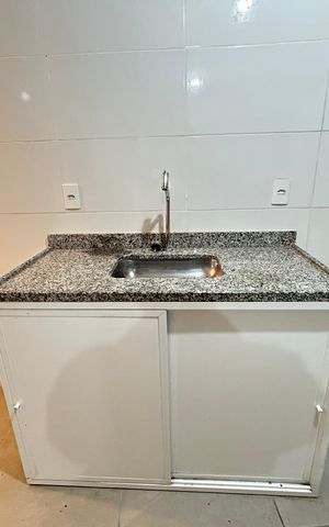 Apartamento para alugar com 34m², 1 quarto e sem vagaCozinha