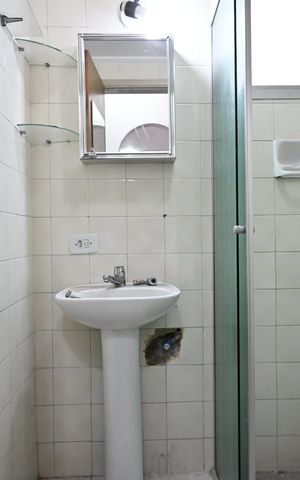 Apartamento à venda com 31m², 1 quarto e 1 vagaBanheiro