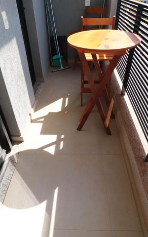 Apartamento para alugar com 63m², 3 quartos e 1 vagaVaranda 