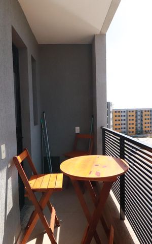 Apartamento para alugar com 63m², 3 quartos e 1 vagaVaranda 