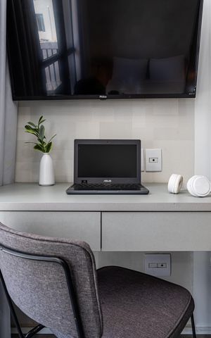 Studio para alugar com 25m², 1 quarto e sem vaga