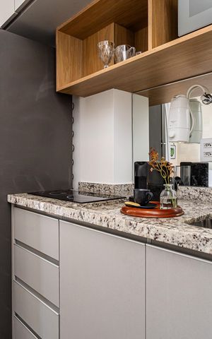Studio para alugar com 25m², 1 quarto e sem vaga