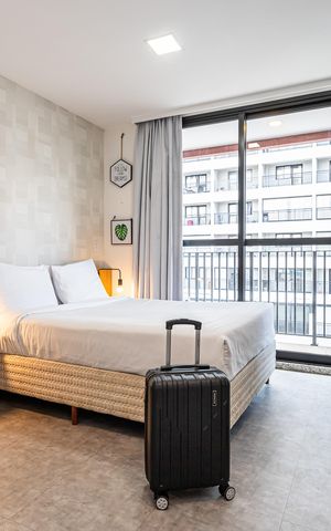 Studio para alugar com 25m², 1 quarto e sem vaga
