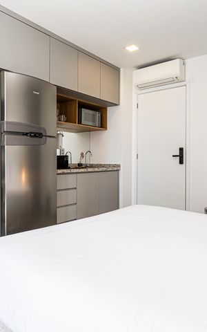 Studio para alugar com 25m², 1 quarto e sem vaga