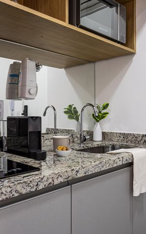 Apartamento para alugar com 32m², 1 quarto e sem vaga