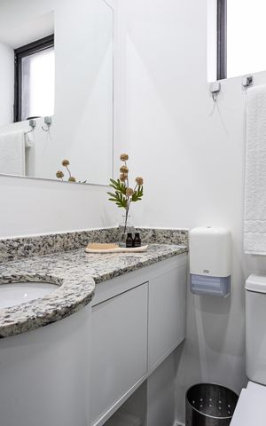 Apartamento para alugar com 32m², 1 quarto e sem vaga