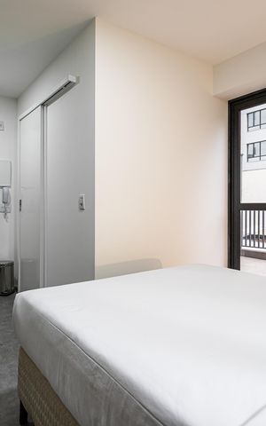 Apartamento para alugar com 32m², 1 quarto e sem vaga
