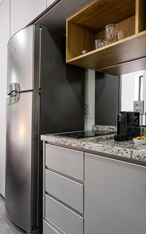 Apartamento para alugar com 32m², 1 quarto e sem vaga
