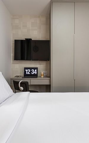 Apartamento para alugar com 32m², 1 quarto e sem vaga
