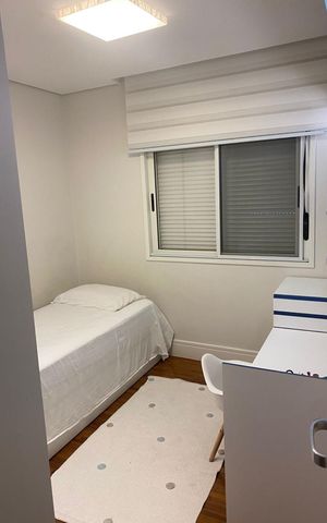 Apartamento à venda com 107m², 3 quartos e 3 vagas Apartamento à venda com 107m², 3 quartos e 3 vagasQuarto