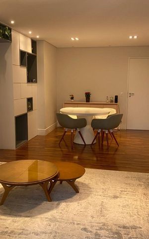 Apartamento à venda com 107m², 3 quartos e 3 vagas Apartamento à venda com 107m², 3 quartos e 3 vagasSala