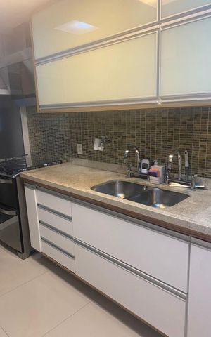 Apartamento à venda com 107m², 3 quartos e 3 vagas Apartamento à venda com 107m², 3 quartos e 3 vagasCozinha