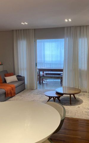 Apartamento à venda com 107m², 3 quartos e 3 vagas Apartamento à venda com 107m², 3 quartos e 3 vagasSala