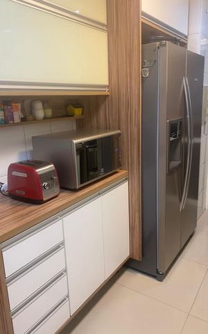 Apartamento à venda com 107m², 3 quartos e 3 vagas Apartamento à venda com 107m², 3 quartos e 3 vagasCozinha