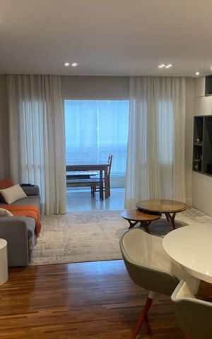 Apartamento à venda com 107m², 3 quartos e 3 vagas Apartamento à venda com 107m², 3 quartos e 3 vagasSala