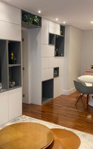 Apartamento à venda com 107m², 3 quartos e 3 vagas Apartamento à venda com 107m², 3 quartos e 3 vagasSala