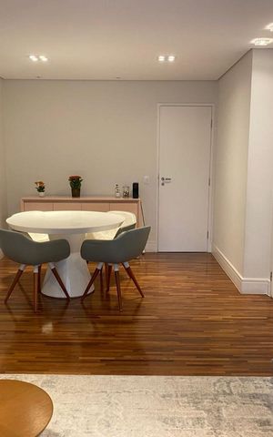 Apartamento à venda com 107m², 3 quartos e 3 vagas Apartamento à venda com 107m², 3 quartos e 3 vagasSala