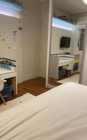 Apartamento à venda com 107m², 3 quartos e 3 vagas Apartamento à venda com 107m², 3 quartos e 3 vagasQuarto