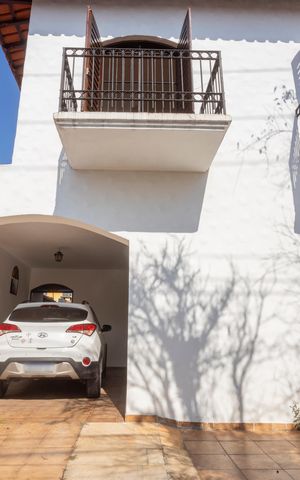 Casa à venda com 202m², 4 quartos e 3 vagasGaragem