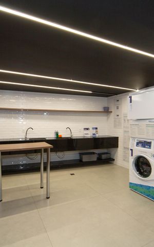 Studio para alugar com 40m², 1 quarto e 1 vaga Studio para alugar com 40m², 1 quarto e 1 vagaLAVANDERIA