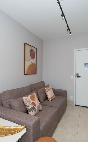 Studio para alugar com 40m², 1 quarto e 1 vaga Studio para alugar com 40m², 1 quarto e 1 vagaSALA