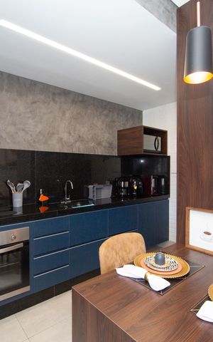 Studio à venda com 40m², 1 quarto e 1 vaga Studio à venda com 40m², 1 quarto e 1 vagaCOZINHA