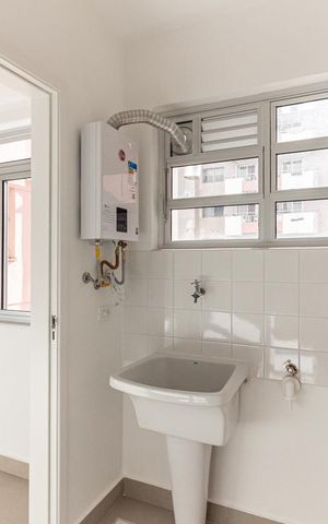 Apartamento à venda com 56m², 1 quarto e sem vaga Apartamento à venda com 56m², 1 quarto e sem vagaÁrea de Serviço