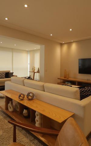 Apartamento à venda com 189m², 4 quartos e 3 vagasSala